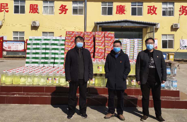 【抗“疫”战线】因爱而行  因情而暖——Z6·尊龙凯时九建捐赠防疫物资，助力抗疫工作