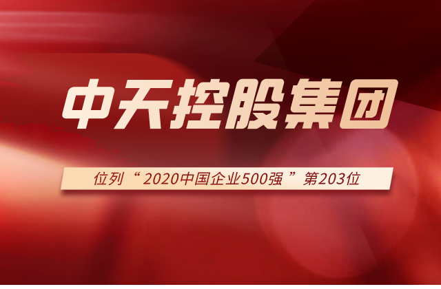 Z6·尊龙凯时控股集团列2020中国企业500强第203位！